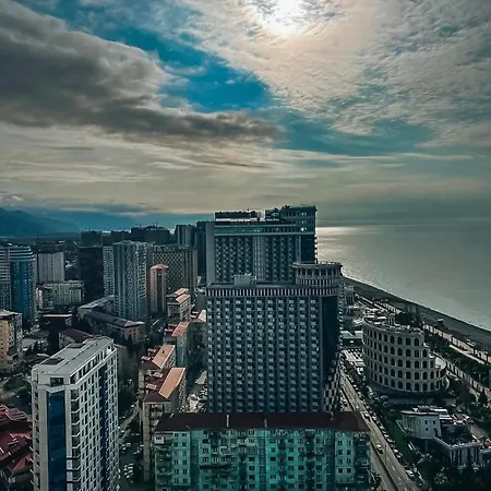 Orbi City Premium Hotel Batumi Exterior photo