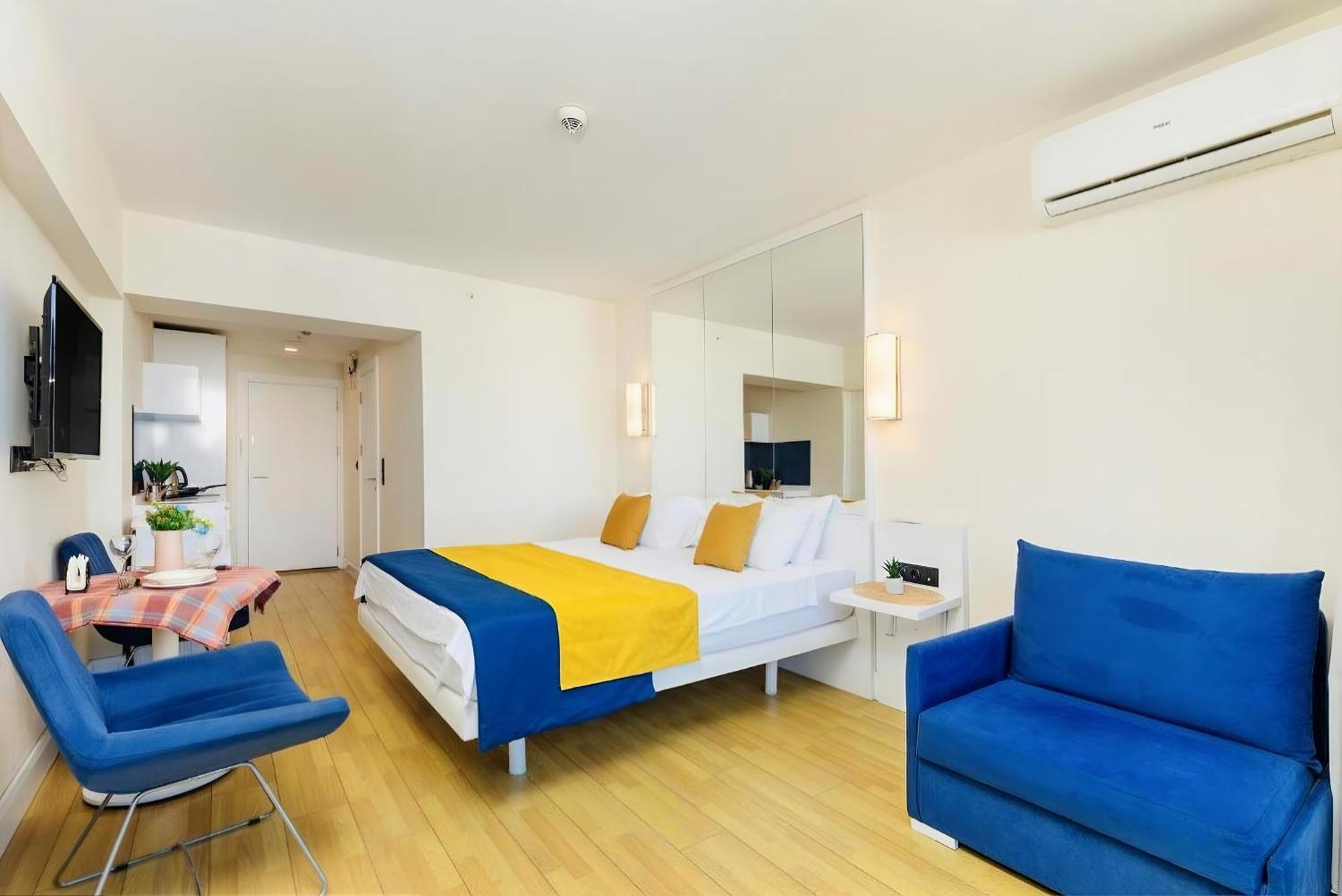 Orbi King Vip Black Sea Апартаменты
