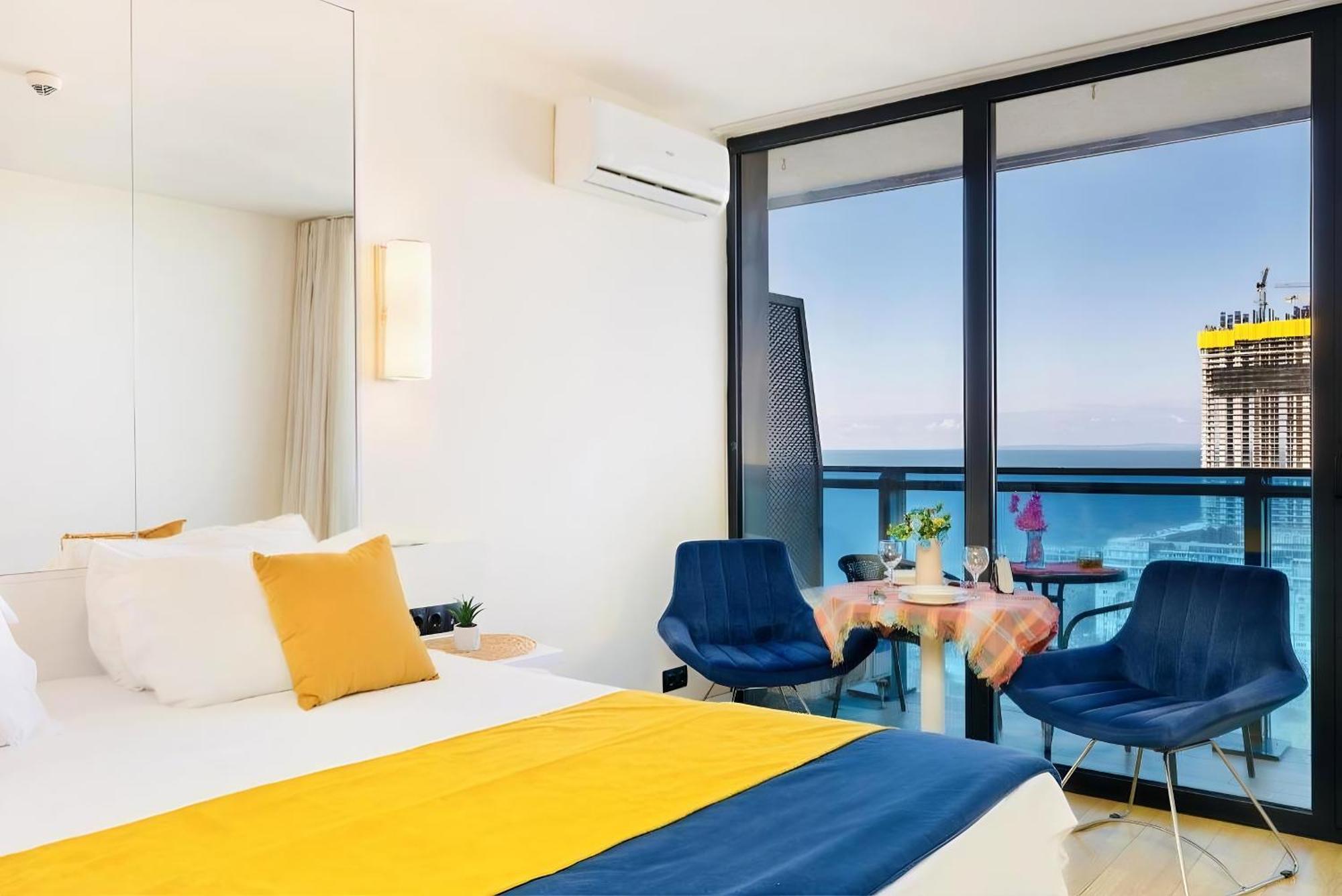 Апартаменты Orbi King Vip Black Sea