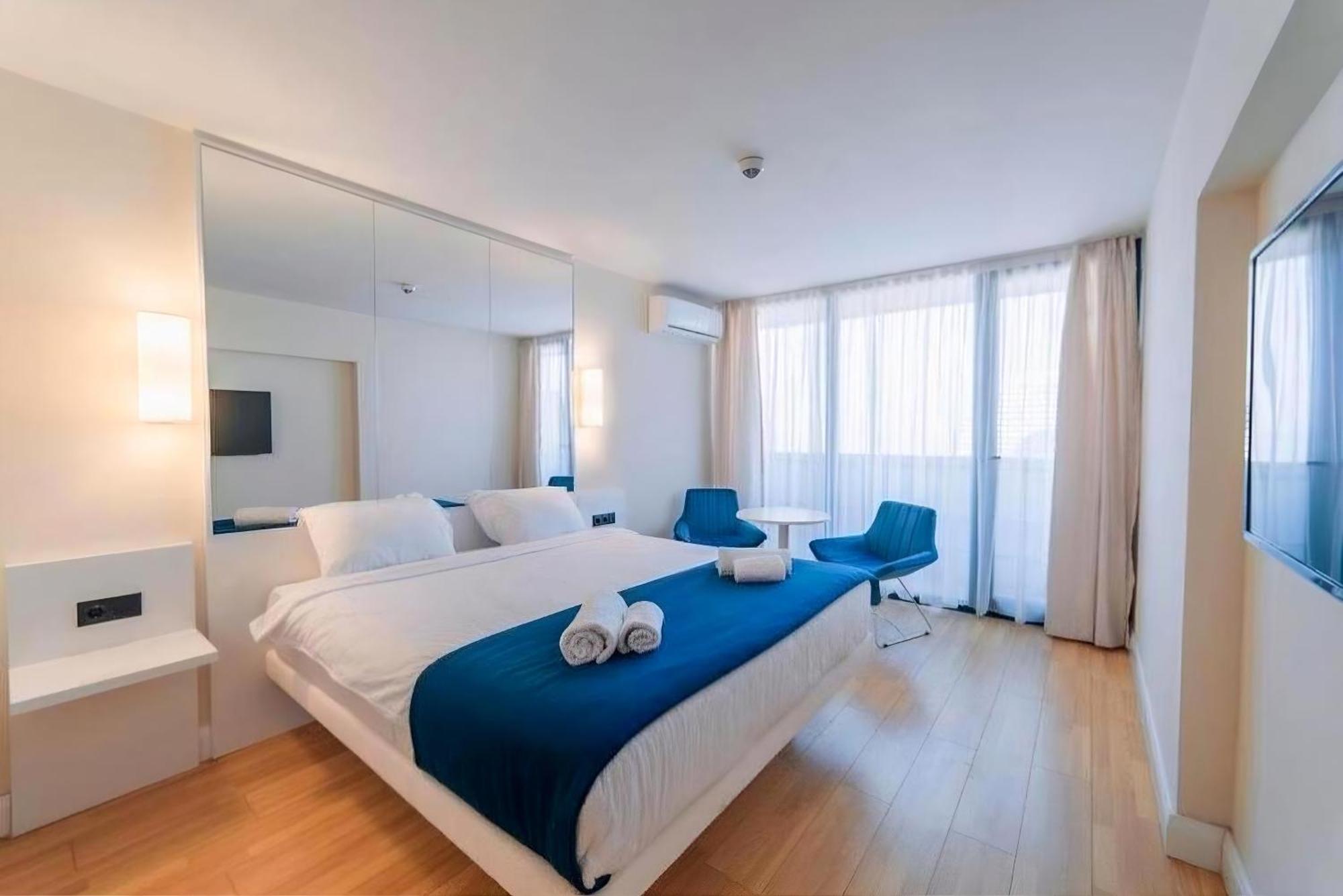 Апартаменты Orbi King Vip Black Sea *