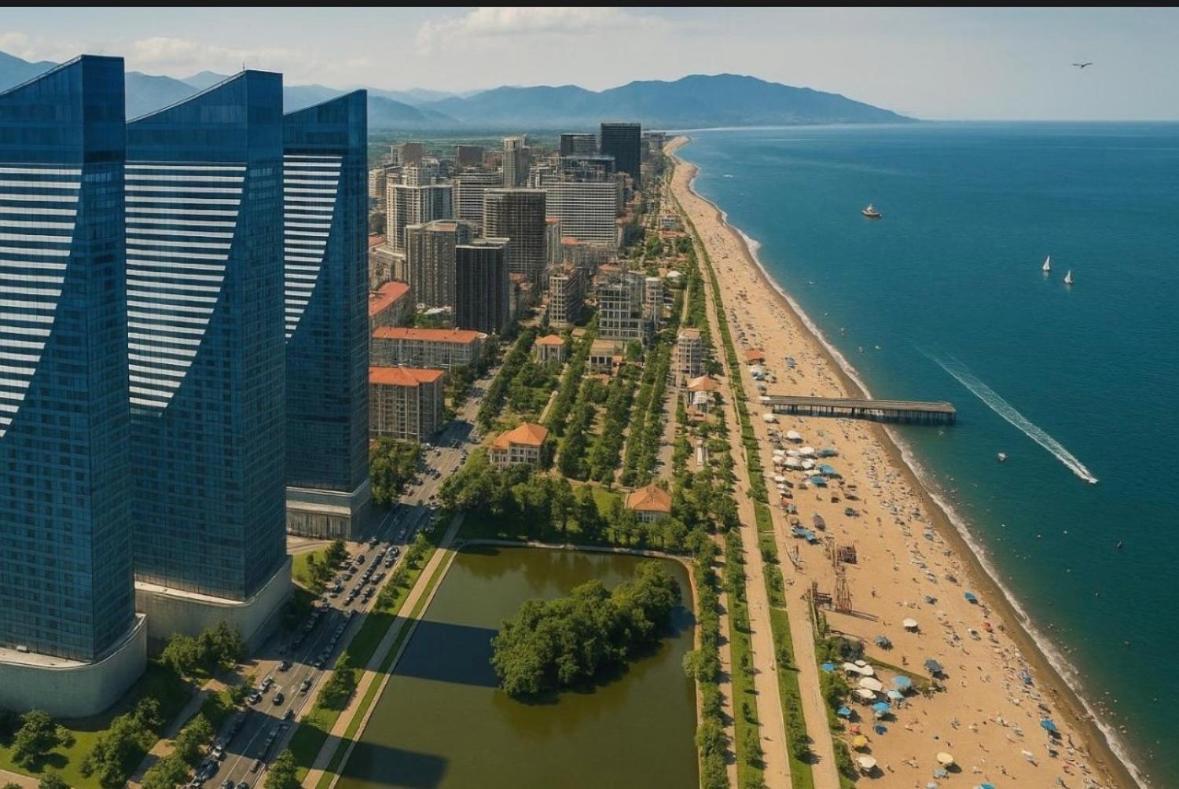 Orbi Official Black Sea 公寓 巴统